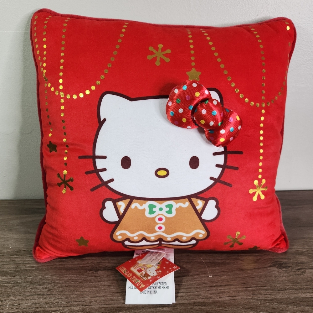Hello Kitty Decorative Pillow